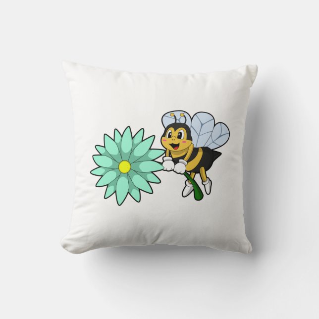 Cojín Decorativo Abeja con flor.PNG