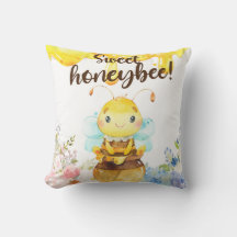 Abeja de miel dulce, abejorro, abeja de abeja reve