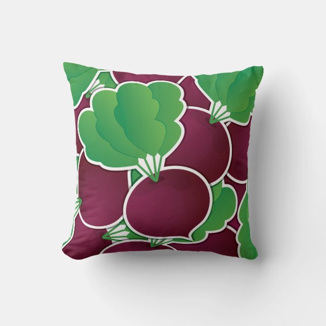 Cojín Decorativo Abeja divertida (Anverso)