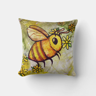 Cojín Decorativo Abeja Linda