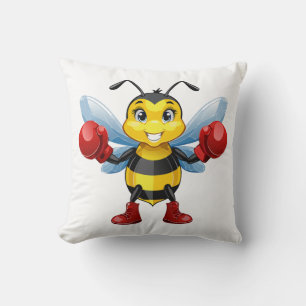 Cojín Decorativo abeja melífera europea