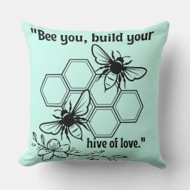 Cojín Decorativo abeja tú