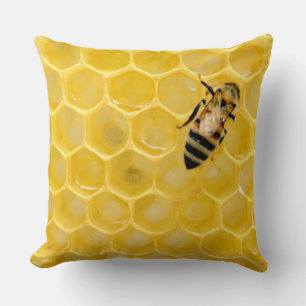 Cojín Decorativo abeja y abeja