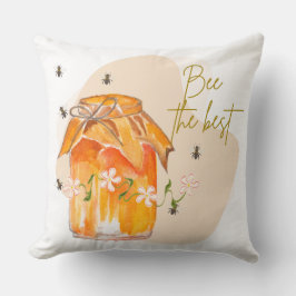 Cojín Decorativo abejar lo mejor