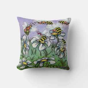 Cojín Decorativo Abejas