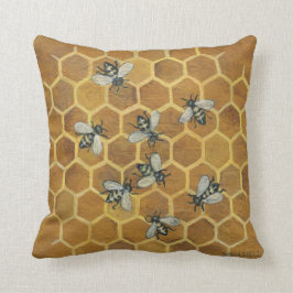 Cojín Decorativo Abejas de la miel