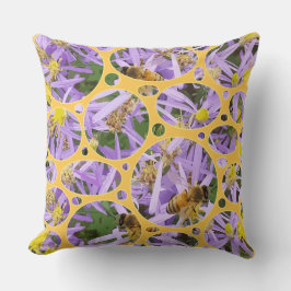 Cojín Decorativo Abejas y formas