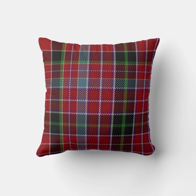 Cojín Decorativo Aberdeen Tartan-2 (Reverso)