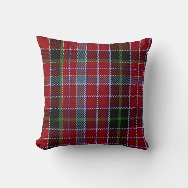 Cojín Decorativo Aberdeen Tartan-2 (Anverso)