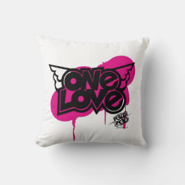 Cojín Decorativo Able Abe Studios ONE LOVE t pillow
