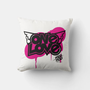 Cojín Decorativo Able Abe Studios ONE LOVE t pillow
