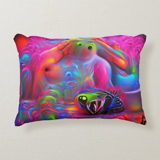 Cojín Decorativo Ablutofobia (Anverso)