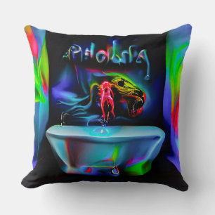Cojín Decorativo Ablutofobia 2