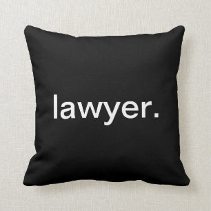 Cojín Decorativo Abogado