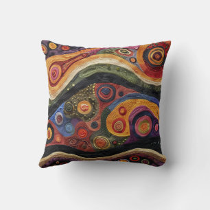 Cojín Decorativo Aborigen australiano