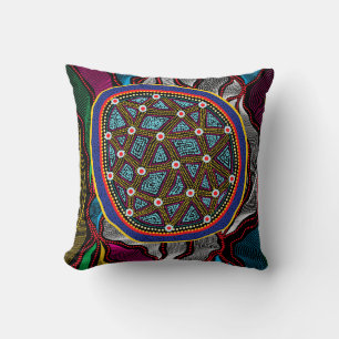 Cojín decorativo Aboriginal Design-15