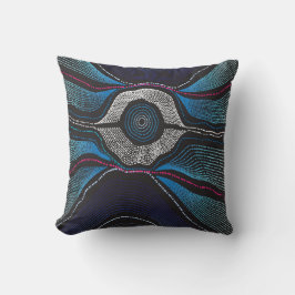 Cojín decorativo Aboriginal Design-3
