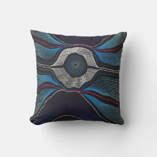 Cojín decorativo Aboriginal Design-3