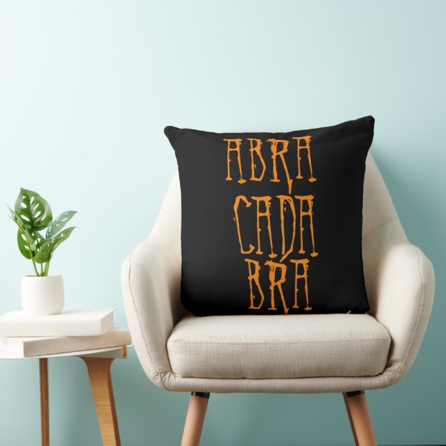 Cojín Decorativo Abracadabra (Silla)