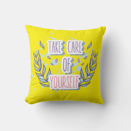 Cojín Decorativo Abrácense a su propio diseño positivo