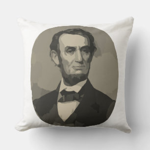 Cojín Decorativo abraham lincoln