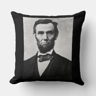 Cojín Decorativo Abraham Lincoln: 16º presidente de América