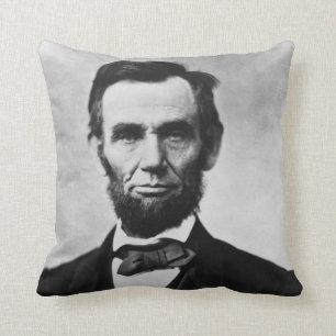 Cojín Decorativo Abraham Lincoln Pillow