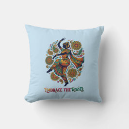 Cojín Decorativo Abraza el baile de las raíces