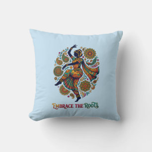 Cojín Decorativo Abraza el baile de las raíces