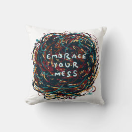 Cojín Decorativo Abraza tu Mess