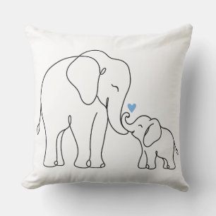 Cojín Decorativo Abrazo de Elefante Suave