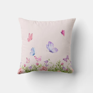 Cojín Decorativo Abrazo de la naturaleza - amor floral y sueños de 