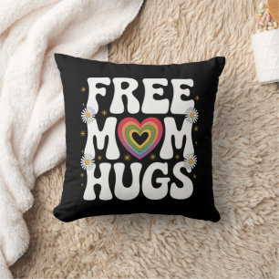Cojín Decorativo Abrazo de Mamá Gratis Transgénero Lesbiana Gay Org