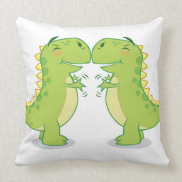 Cojín Decorativo Abrazo de T-Rex… tan cercano