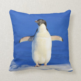 Cojín Decorativo Abrazo del pingüino