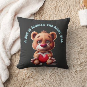 Cojín Decorativo Abrazos de osito de peluche