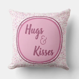 Cojín Decorativo Abrazos y besos