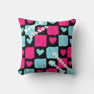 Cojín Decorativo Abrazos y besos