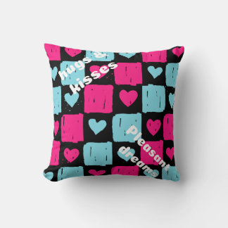 Cojín Decorativo Abrazos y besos
