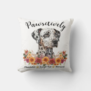 Cojín Decorativo Absolutamente Agradecido Agradecido Bendito Perro 