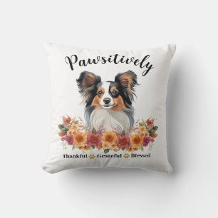 Cojín Decorativo Absolutamente Agradecido Agradecido Bendito Perro