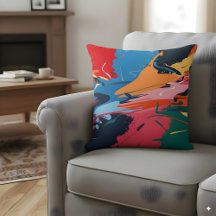 AbstarctVibrant Colorful