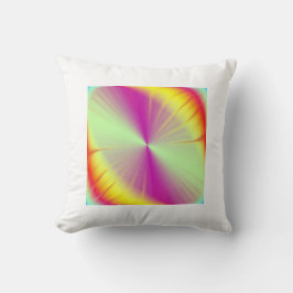 Cojín Decorativo Abstracción del arco iris