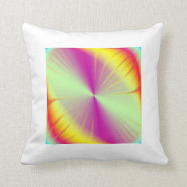 Cojín Decorativo Abstracción del arco iris