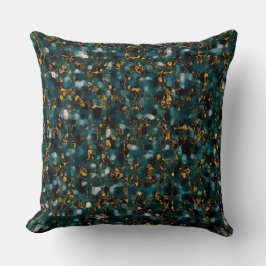 Cojín Decorativo Abstracción del cielo de medianoche
