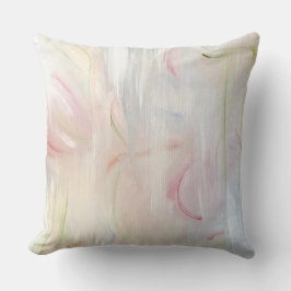 Cojín Decorativo abstract art pastel pillow