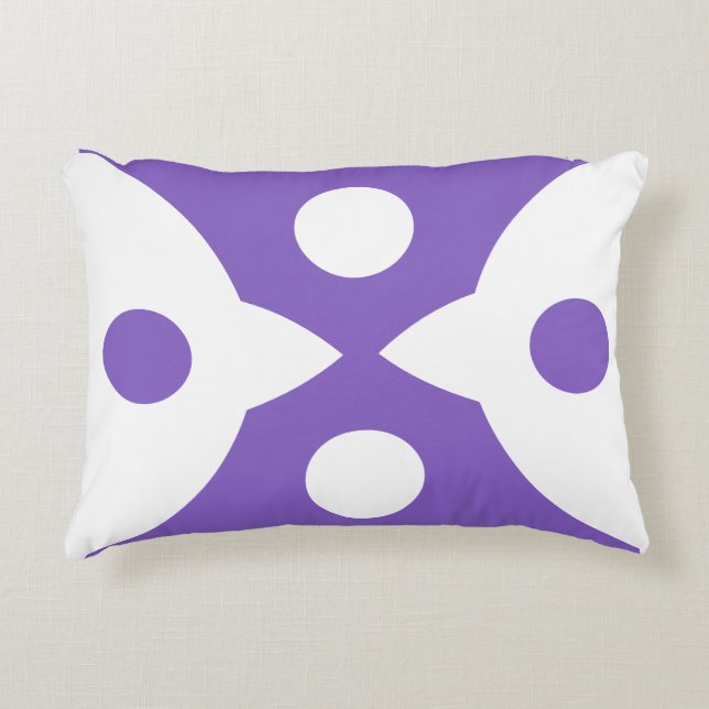 Cojín Decorativo Abstract Birds Bold Simple Design (Anverso)