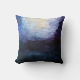 Cojín Decorativo Abstract Blue Cushion