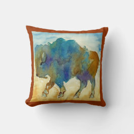 Cojín Decorativo Abstract Buffalo Pillow