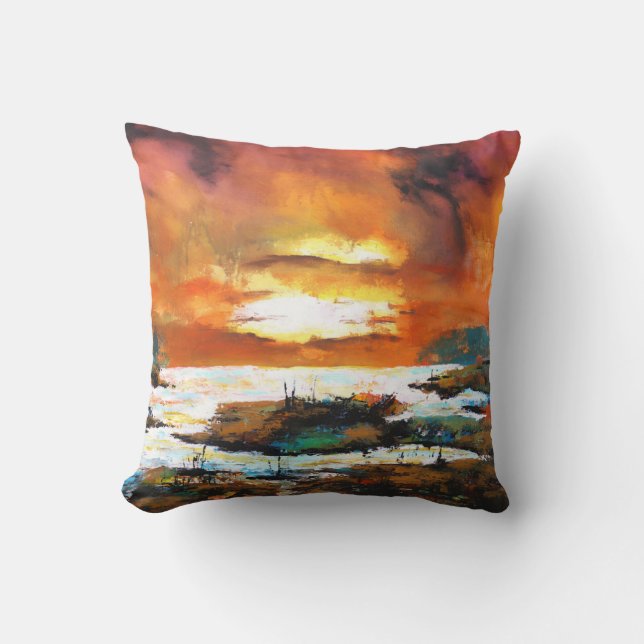 Cojín Decorativo Abstract Design (Anverso)